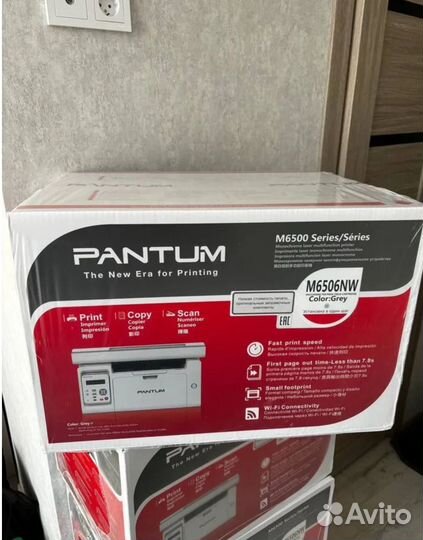 Мфу Pantum M6506NW