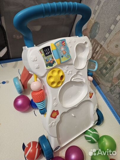 Ходунки каталка детские