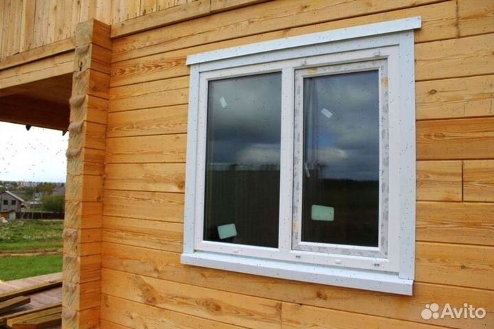 Пластиковые окна и балконы