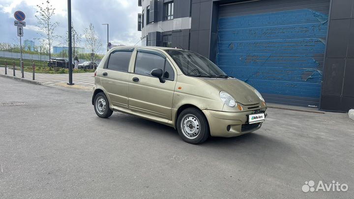 Daewoo Matiz 0.8 МТ, 2010, 127 100 км