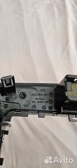 Накладка центральной консоли Audi A4 B8