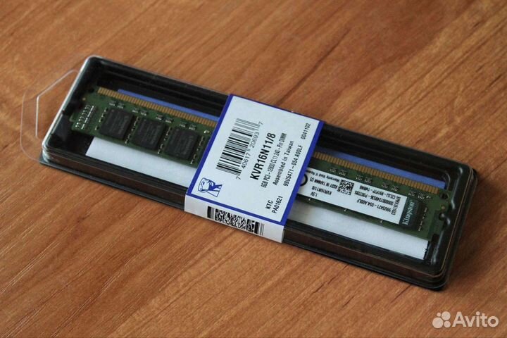 Оперативная память новая ddr3 8g kingston rx6500xt