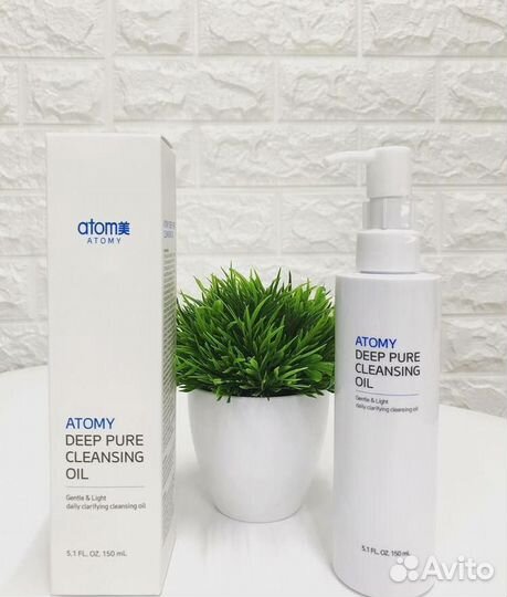 Гидрофильное масло Корейское Атоми