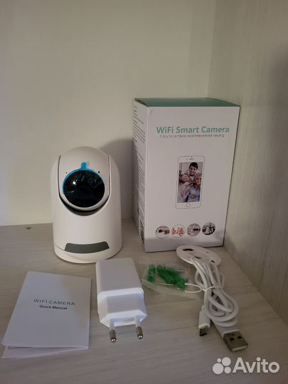 Камера видеонаблюдения wifi домашняя