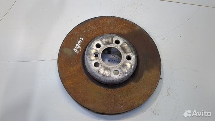 Диск тормозной BMW Х4 G02, 2019