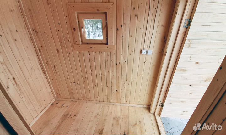 Бани Под ключ с учетом стоимости доставки(Пестово)