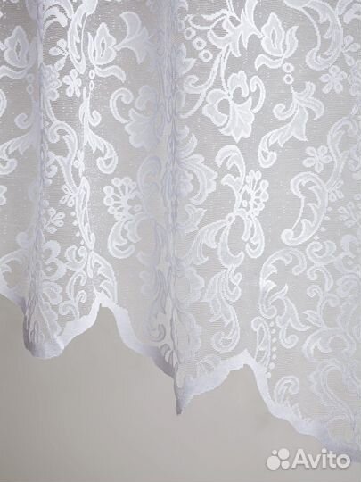 Шторы тюль арка