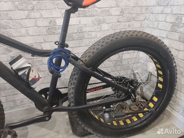 Велосипед подростковый Фетбайк 24 дюйма