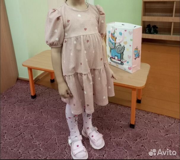 Платье для девочки 110