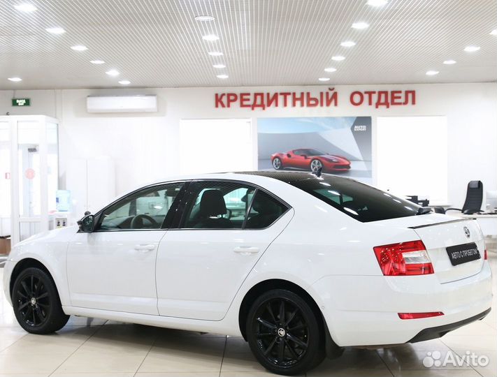 Skoda Octavia 1.8 AMT, 2016, 99 000 км