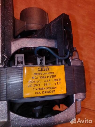 Электродвигатель 220в