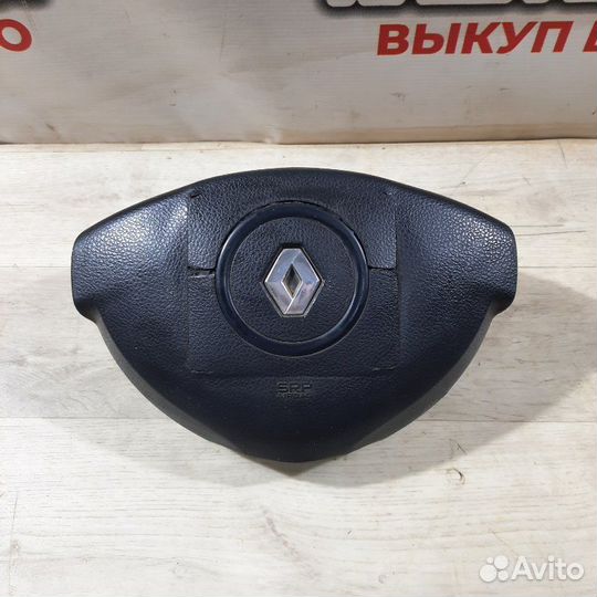 Подушка безопасности в руль Renault Duster 2013