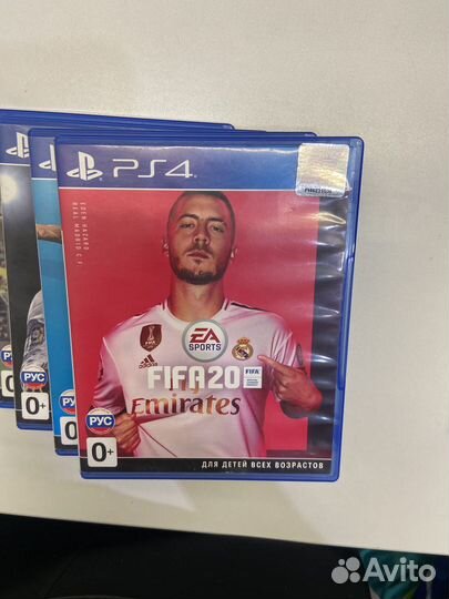 Диски Fifa