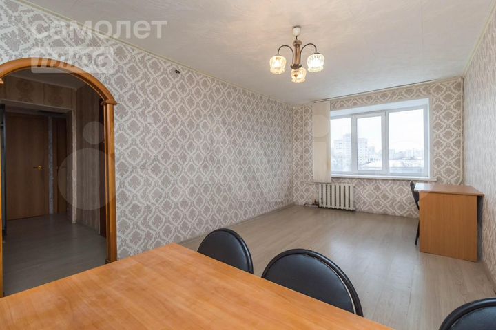 3-к. квартира, 54,5 м², 6/9 эт.