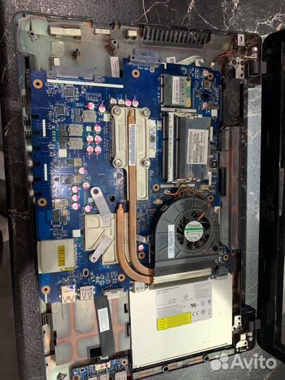 Asus k53t x53u в разборе