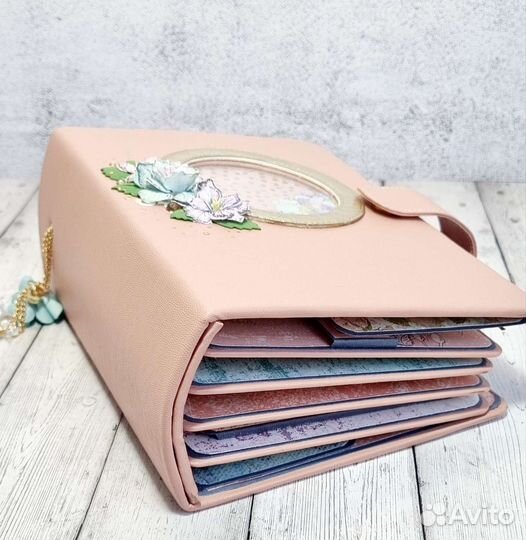 Фотоальбом ручной работы