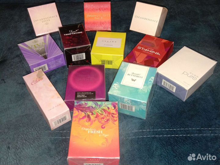 Парфюмерная вода женская и мужская