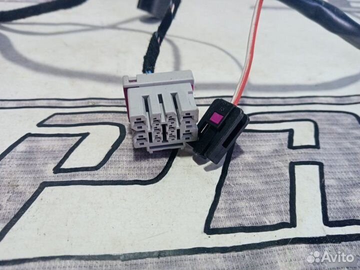 Проводка фары Audi A6 С6 2004—2008