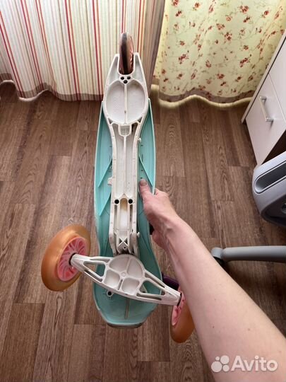 Самокат из декатлона 2-5 лет