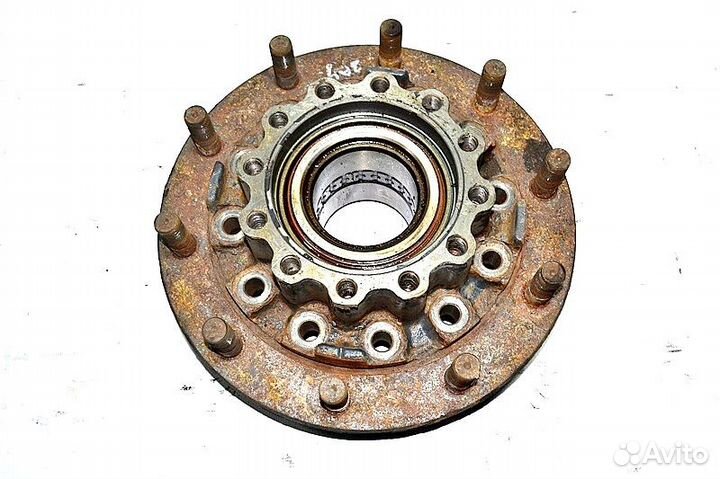 Ступица ведущего моста дисковые тормоза, левая ive