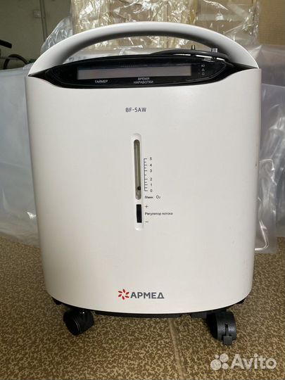 Кислородный концентратор Армед 8F-5AW. 5л/мин