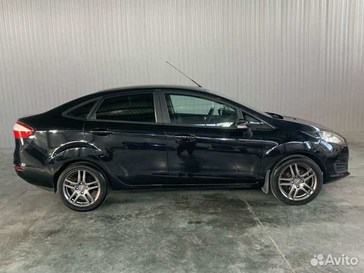 Ford Fiesta 1.6 AMT, 2015, 136 137 км