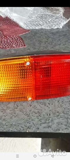 Задние стопы