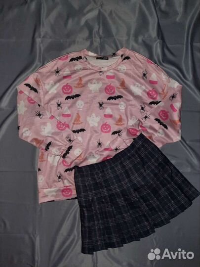 Кофта shein,юбка и топ