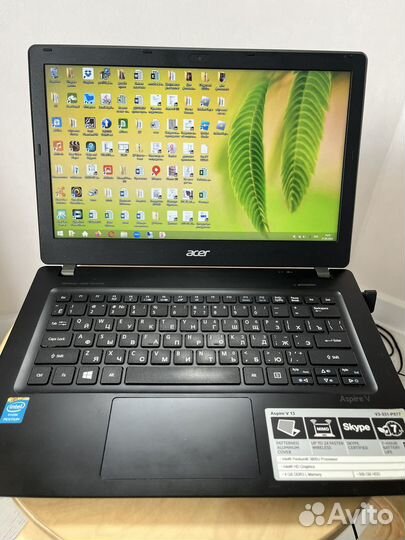 Ноутбук acer бу