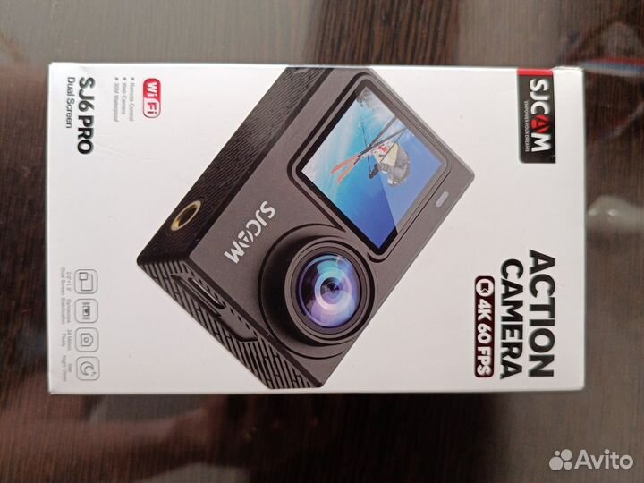 Экшн камера sjcam sj6 pro