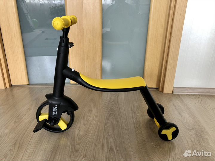 Детский велосипед 3 в 1