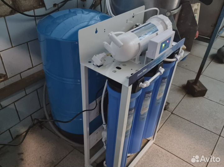 Система очистки воды (водоочистки)