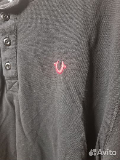 True religion футболка c рукавами хххl