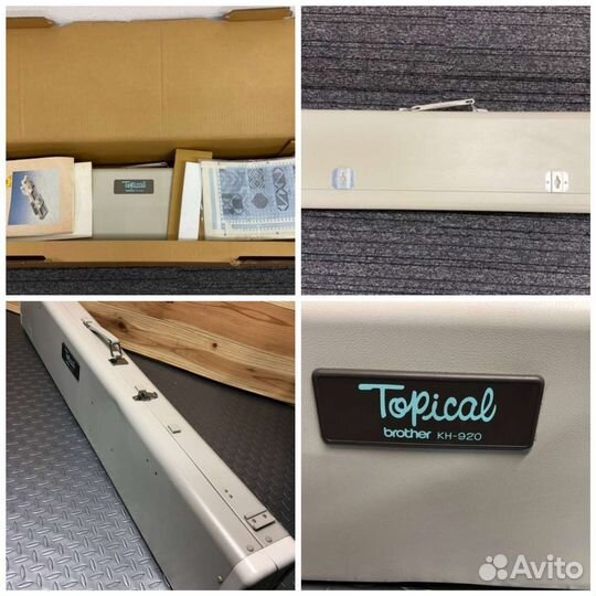 Электронная вязальная машина Бразер KH920