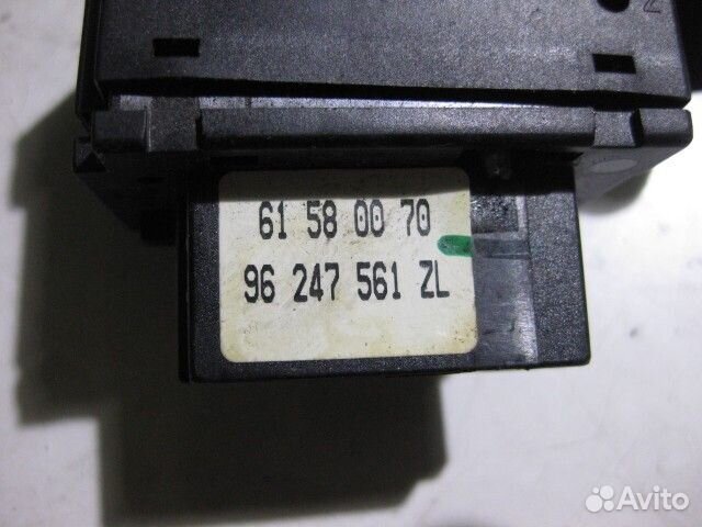 Переключатель дворников Citroen Xantia 2 2000