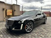 Cadillac CTS 2.0 AT, 2019, 61 250 км, с пробегом, цена 2 590 000 руб.