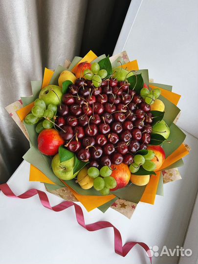 Съедобные букеты