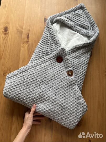 Детское одеяло на выписку