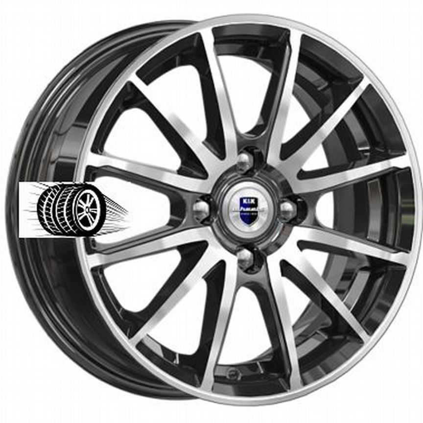 Литые диски K&K 5.5×R14 4×98