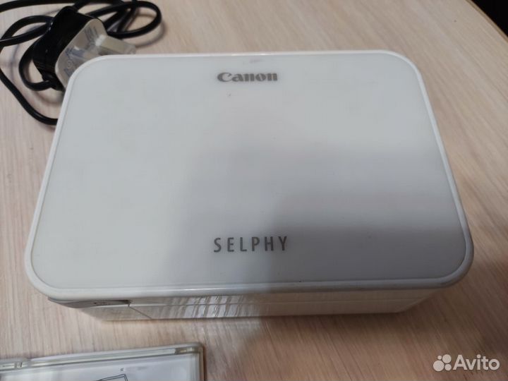 Фотопринтер цветной canon CP530 б.у