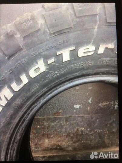 Bfgoodrich Mud-Terrain T/A 285/75 R16