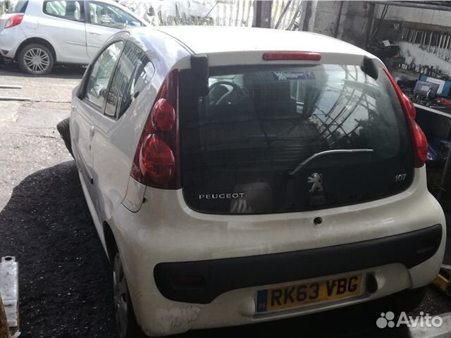 Разбор на запчасти Peugeot 107 2012-2014