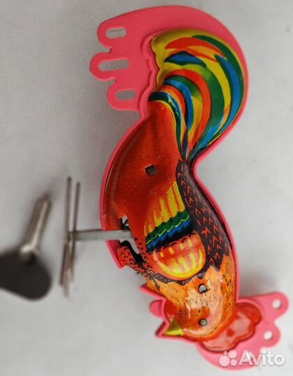 Заводные игрушки СССР