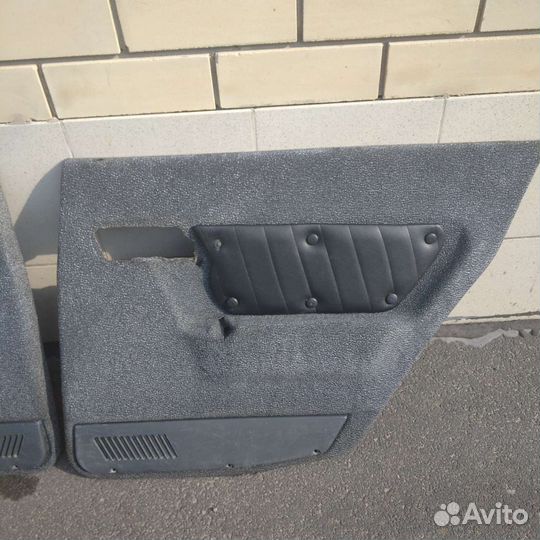 Дверные карты ваз 2112