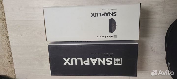 Софтбокс Elinchrom Snaplux Strip 35x75