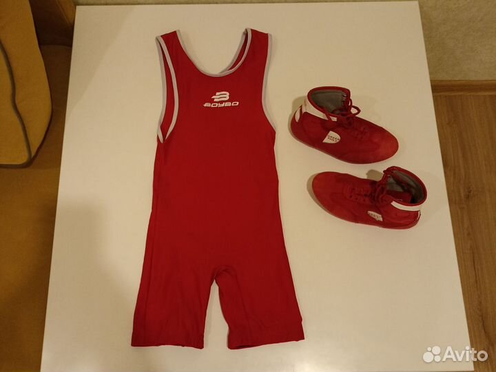 Трико и борцовки