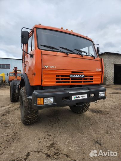 КАМАЗ 43118, 2008