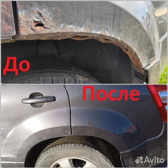 Арка задняя KIA от производителя