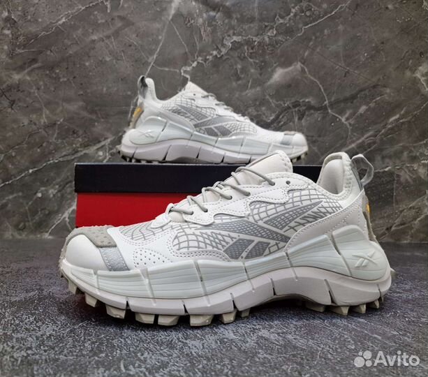 Кроссовки демисезонные reebok zig kinetica 2 edge