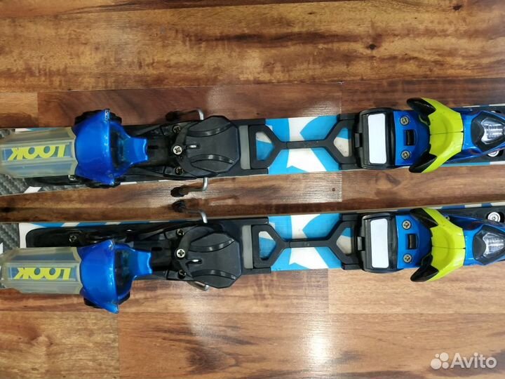 Лыжи горные Dynastar Team Omeglass WC+ботинки